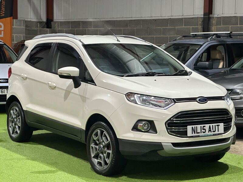 View FORD ECOSPORT 1.0T EcoBoost Titanium 2WD Euro 6 (s/s) 5dr