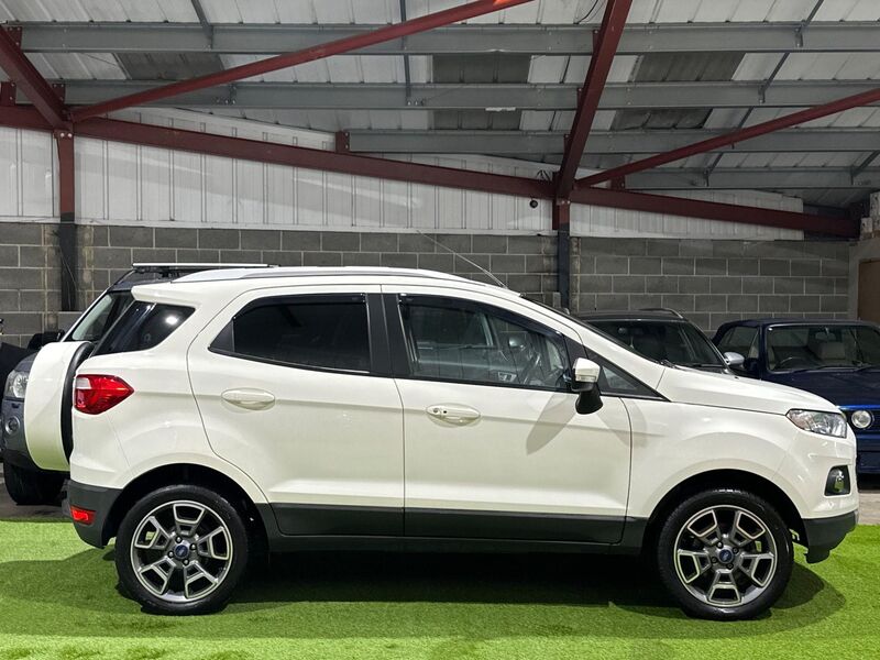 View FORD ECOSPORT 1.0T EcoBoost Titanium 2WD Euro 6 (s/s) 5dr