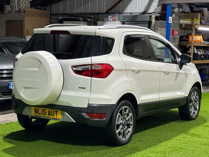 View FORD ECOSPORT 1.0T EcoBoost Titanium 2WD Euro 6 (s/s) 5dr