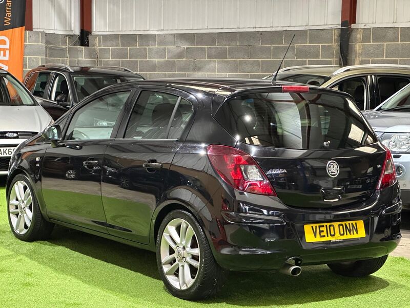 VAUXHALL CORSA