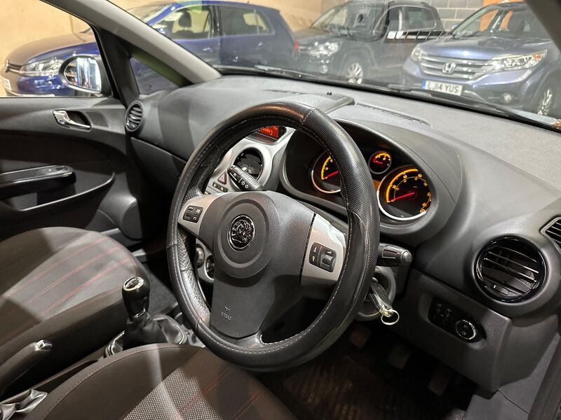 VAUXHALL CORSA