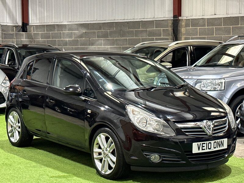 View VAUXHALL CORSA 1.4i 16v SXi 5dr