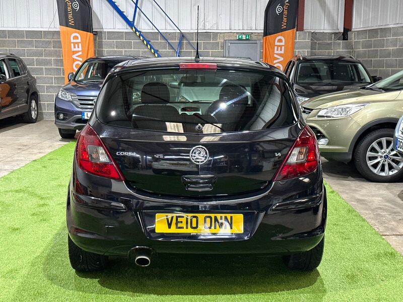 VAUXHALL CORSA