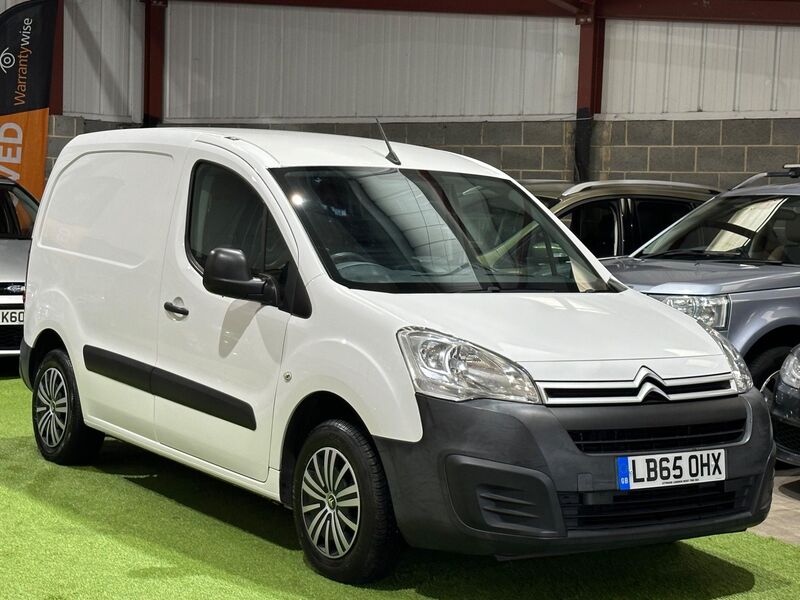 View CITROEN BERLINGO 1.6 HDi 625 Enterprise L1 5dr
