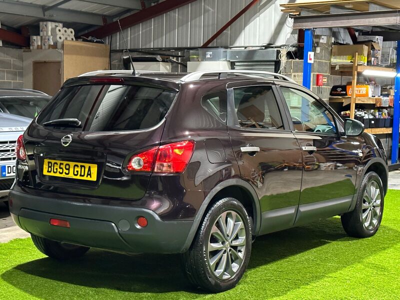 View NISSAN QASHQAI 1.6 n-tec 2WD 5dr