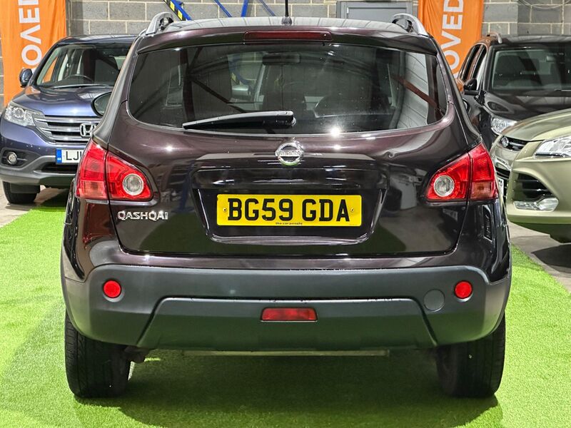 NISSAN QASHQAI