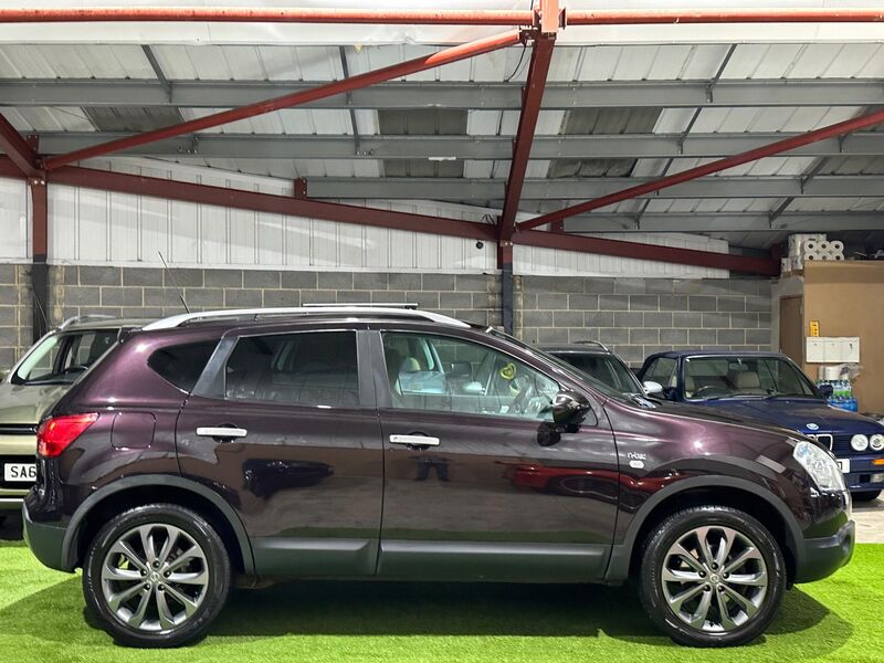 View NISSAN QASHQAI 1.6 n-tec 2WD 5dr