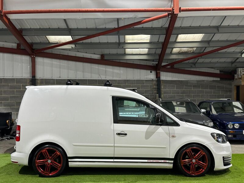 View VOLKSWAGEN CADDY 1.6 TDI C20 Startline L1 H1 4dr
