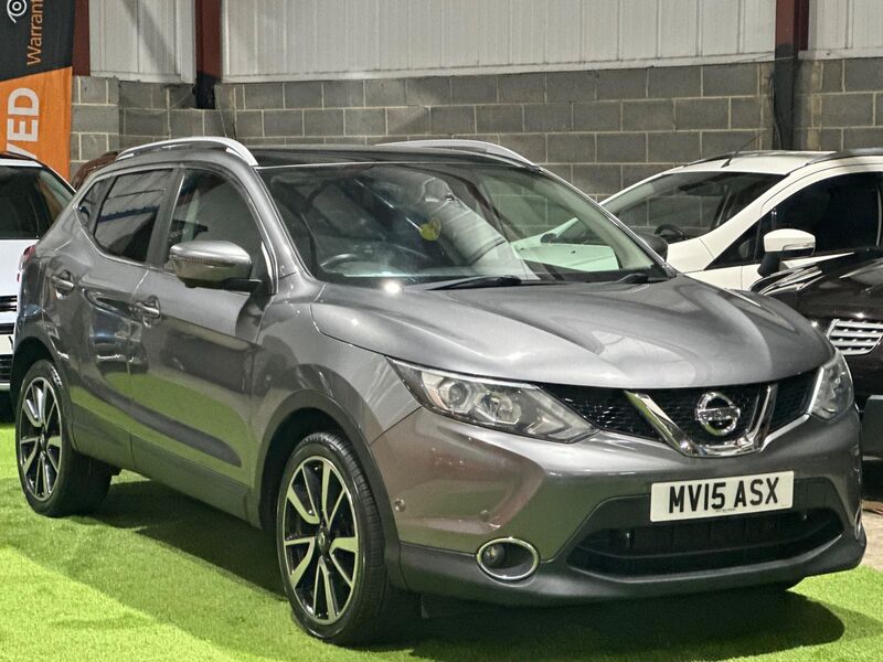 View NISSAN QASHQAI 1.2 DIG-T Tekna 2WD Euro 5 (s/s) 5dr
