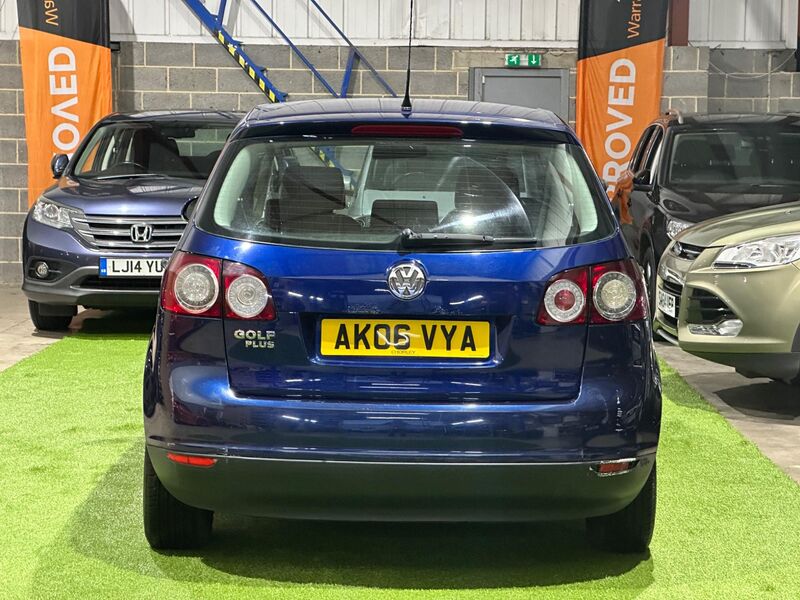 VOLKSWAGEN GOLF PLUS