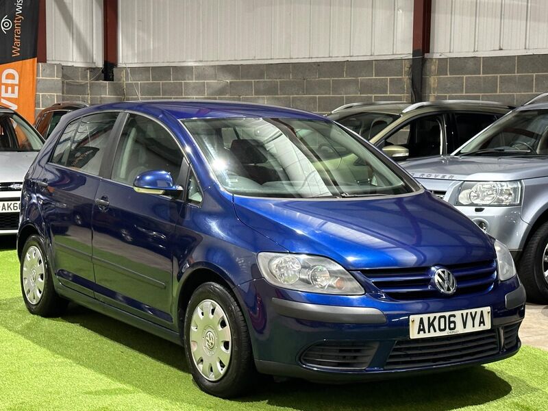 View VOLKSWAGEN GOLF PLUS 1.4 S 5dr