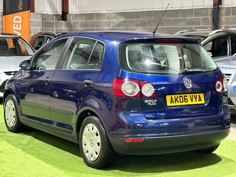 VOLKSWAGEN GOLF PLUS