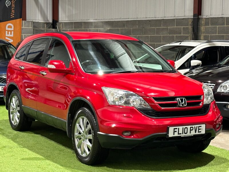 View HONDA CR-V 2.2 i-DTEC ES-T 4WD Euro 5 5dr
