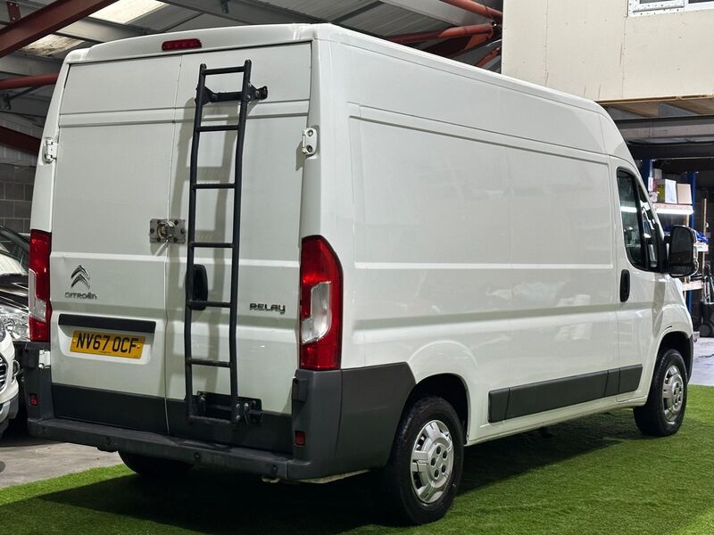 View CITROEN RELAY 2.0 BlueHDi 35 Enterprise L2 High Roof Euro 6 5dr