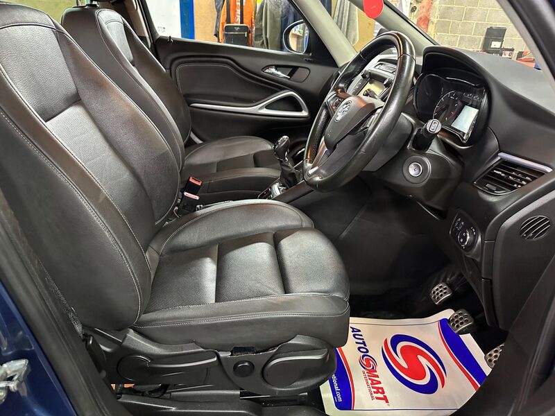 VAUXHALL ZAFIRA TOURER