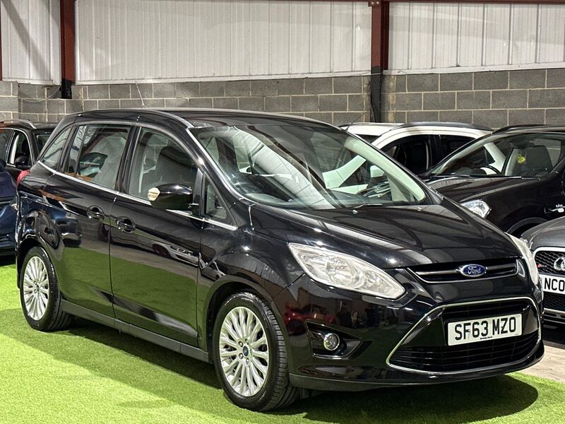 View FORD GRAND C-MAX 1.6 TDCi Titanium Euro 5 5dr