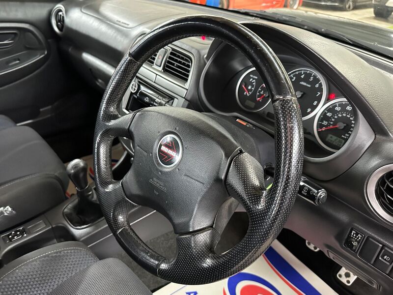 SUBARU IMPREZA