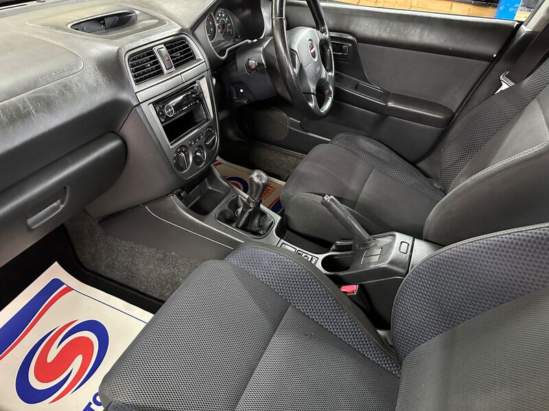 SUBARU IMPREZA