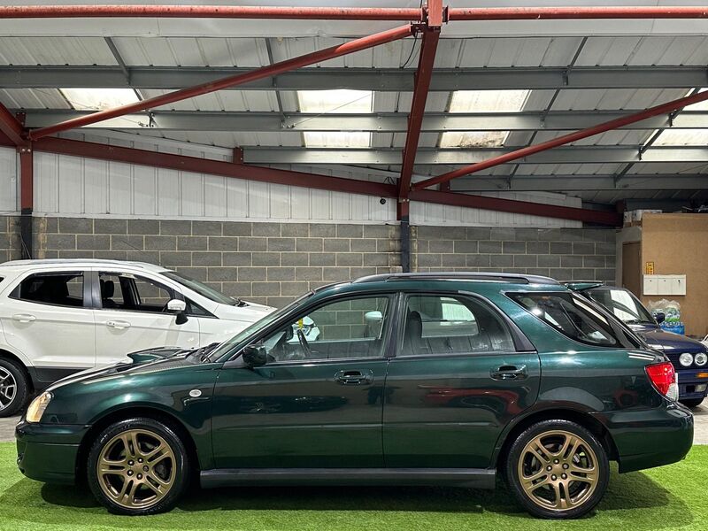 SUBARU IMPREZA