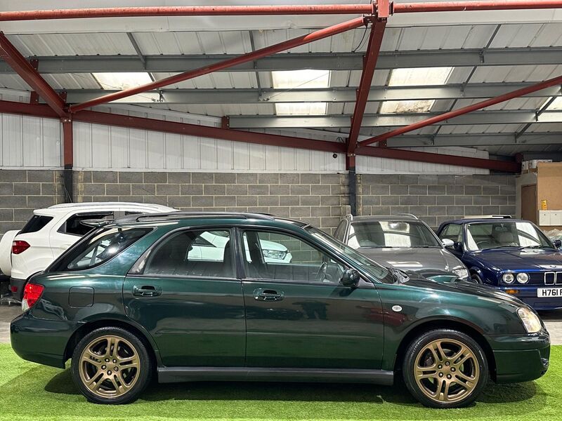 View SUBARU IMPREZA 2.0 Turbo WRX 5dr