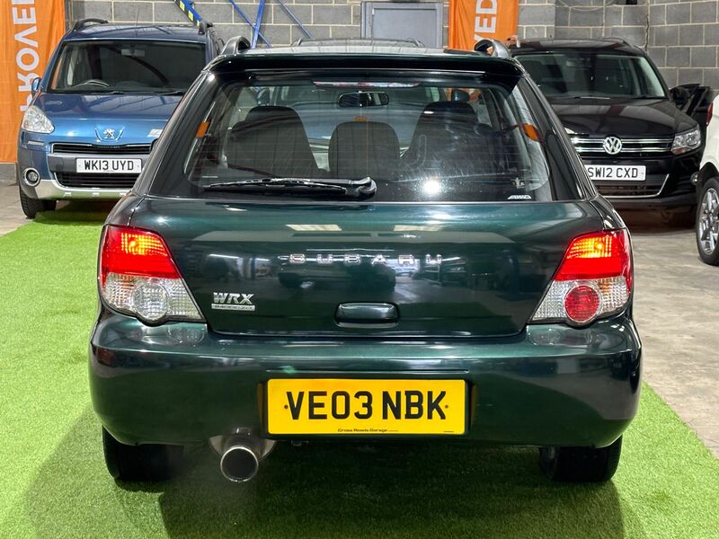 SUBARU IMPREZA