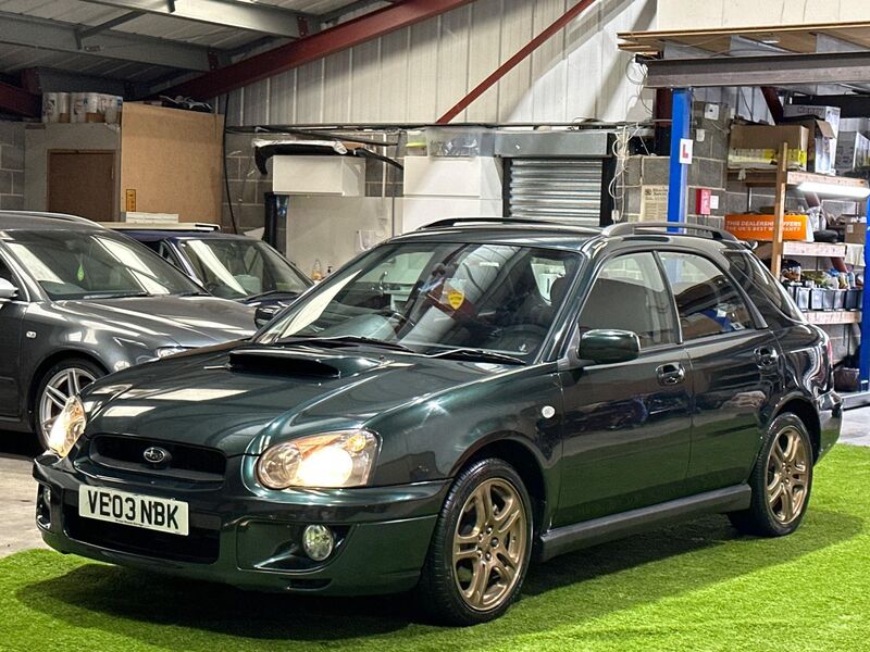 SUBARU IMPREZA