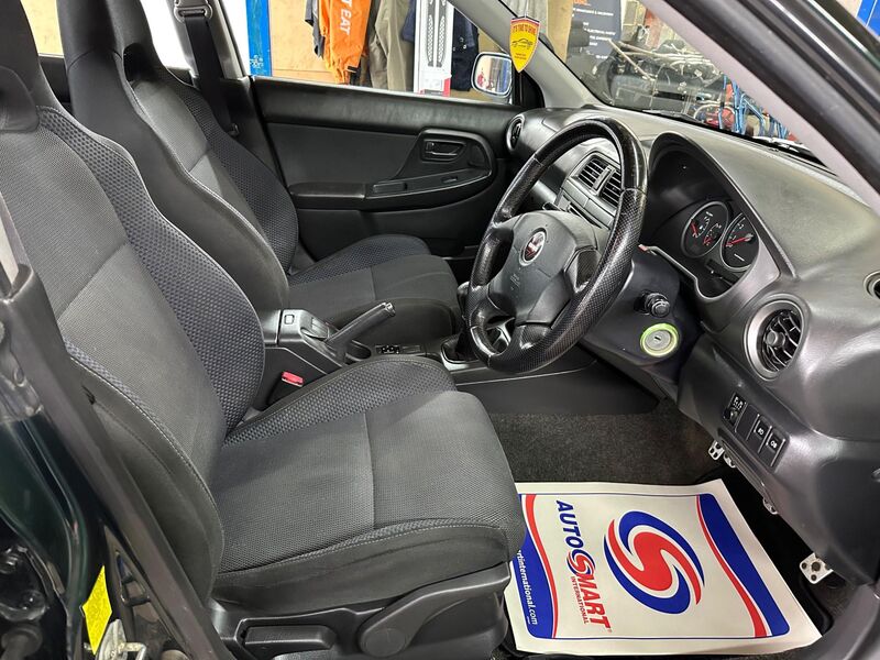 SUBARU IMPREZA