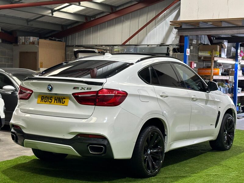 View BMW X6 3.0 30d M Sport Auto xDrive Euro 6 (s/s) 5dr