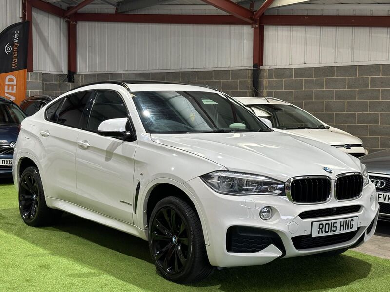 View BMW X6 3.0 30d M Sport Auto xDrive Euro 6 (s/s) 5dr