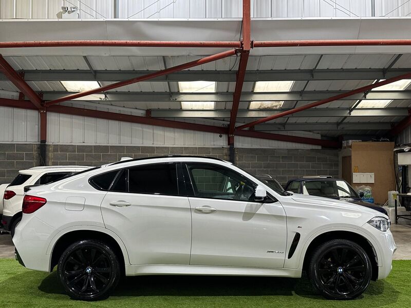 View BMW X6 3.0 30d M Sport Auto xDrive Euro 6 (s/s) 5dr