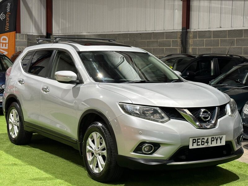 View NISSAN X-TRAIL 1.6 dCi Acenta Euro 5 (s/s) 5dr