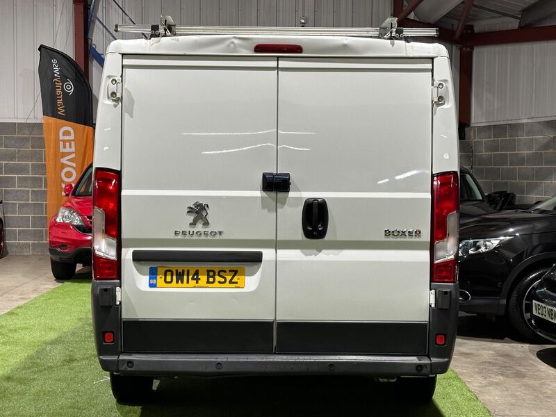 PEUGEOT BOXER