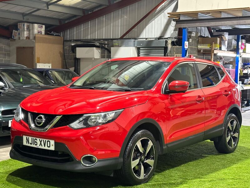 NISSAN QASHQAI