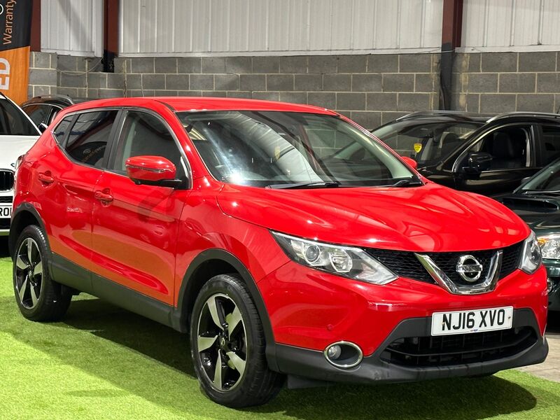 View NISSAN QASHQAI 1.5 dCi N-Connecta 2WD Euro 6 (s/s) 5dr