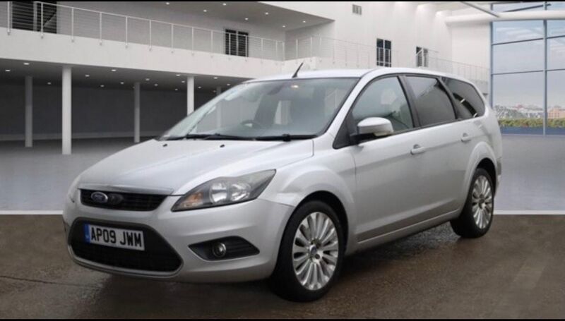 View FORD FOCUS 2.0 TDCi DPF Titanium Powershift 5dr
