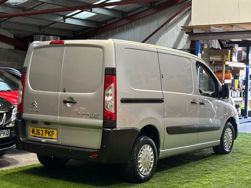 View CITROEN DISPATCH 1.6 1000 HDi Enterprise FWD L1 H1 5dr
