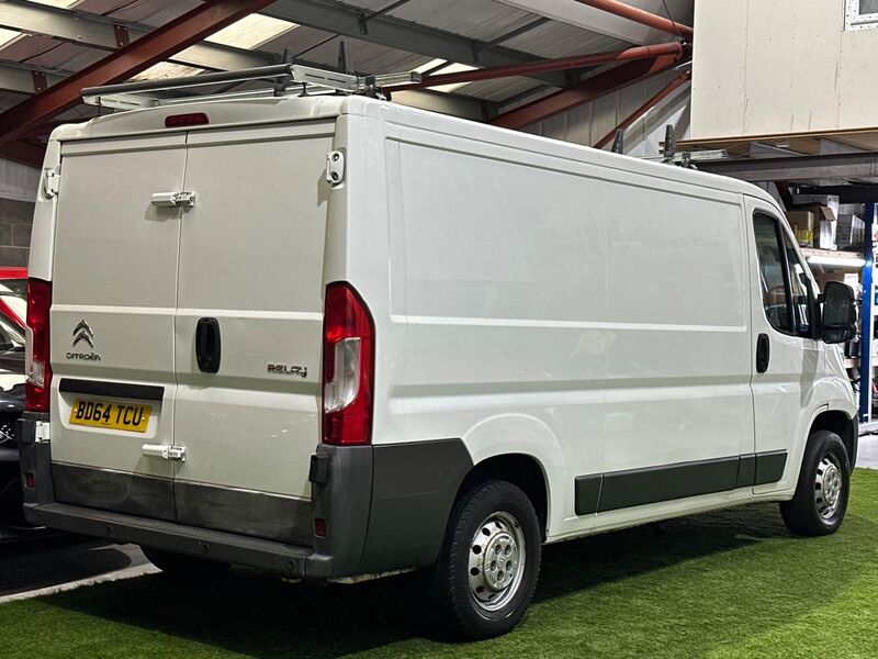 View CITROEN RELAY 2.2 HDi 35 L2 Euro 5 5dr