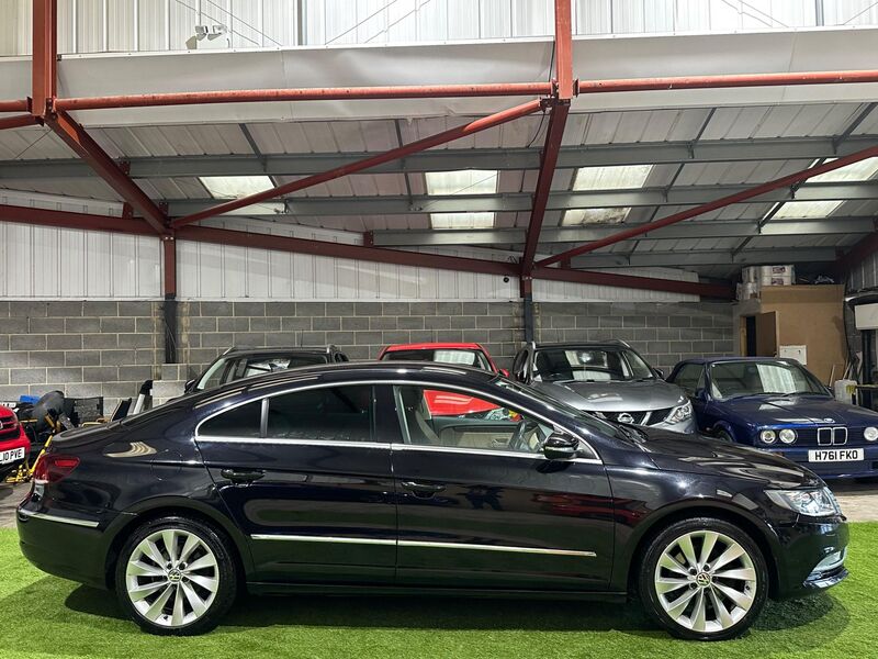 View VOLKSWAGEN CC 2.0 TDI BlueMotion Tech GT DSG Euro 5 (s/s) 4dr