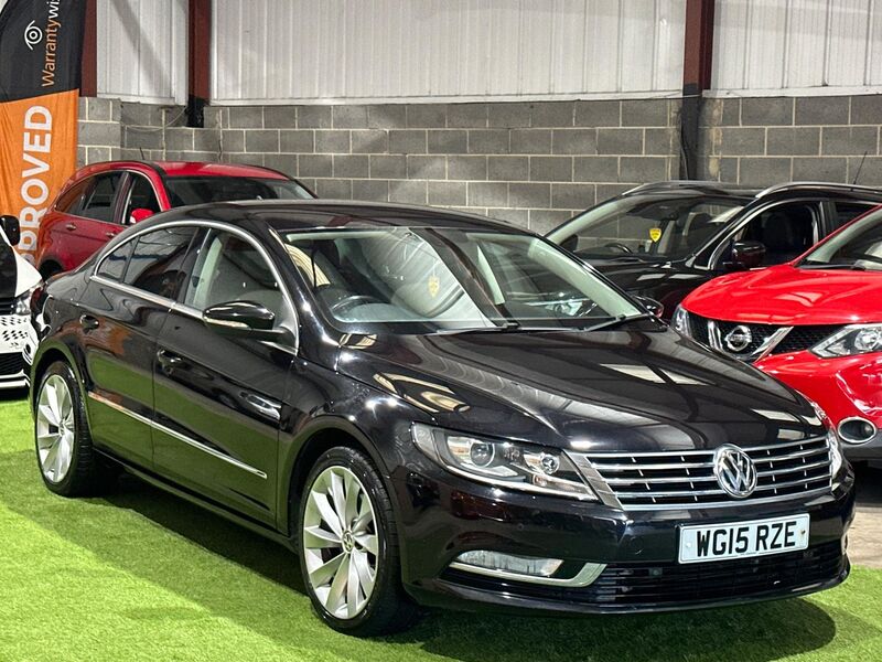 View VOLKSWAGEN CC 2.0 TDI BlueMotion Tech GT DSG Euro 5 (s/s) 4dr