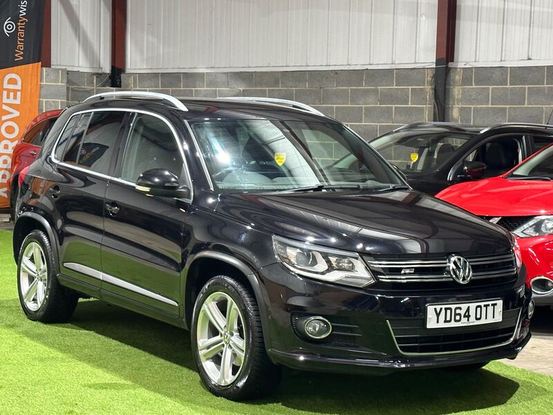 View VOLKSWAGEN TIGUAN 2.0 TDI BlueMotion Tech R-Line 4WD Euro 5 (s/s) 5dr