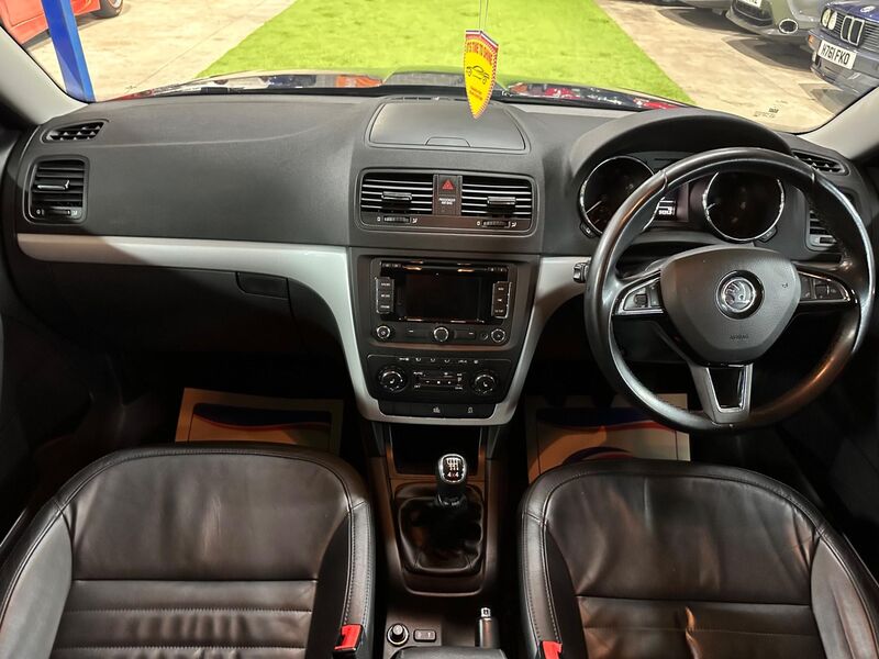SKODA YETI