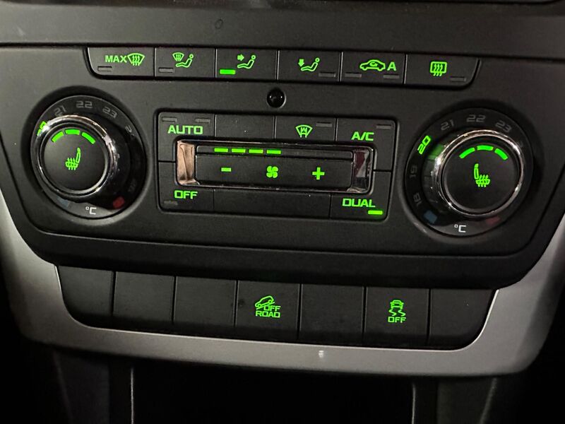 SKODA YETI