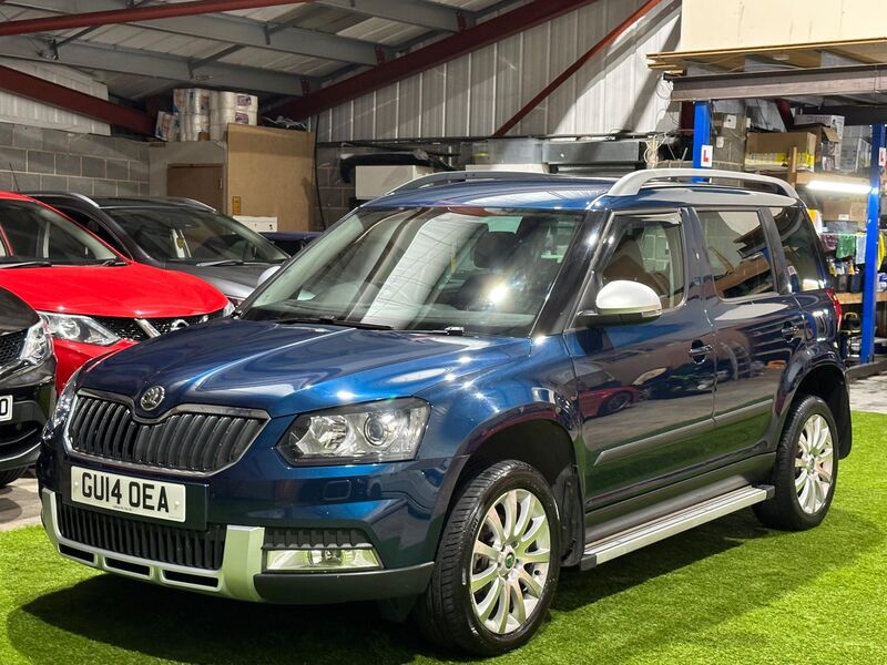 SKODA YETI