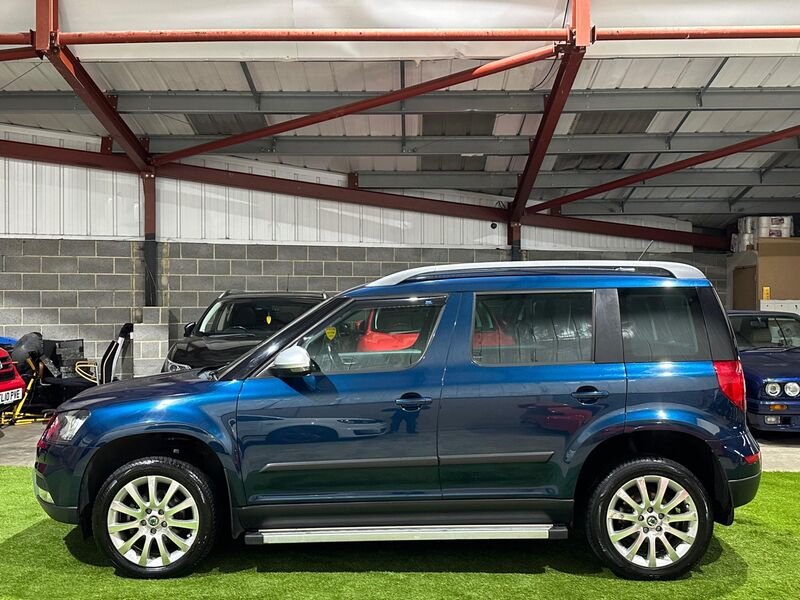 SKODA YETI