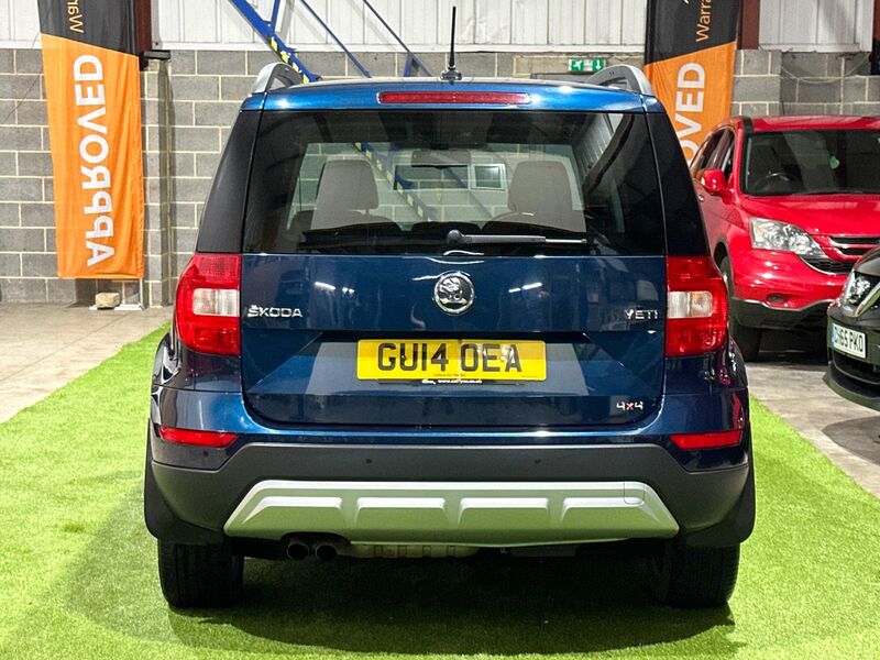 SKODA YETI