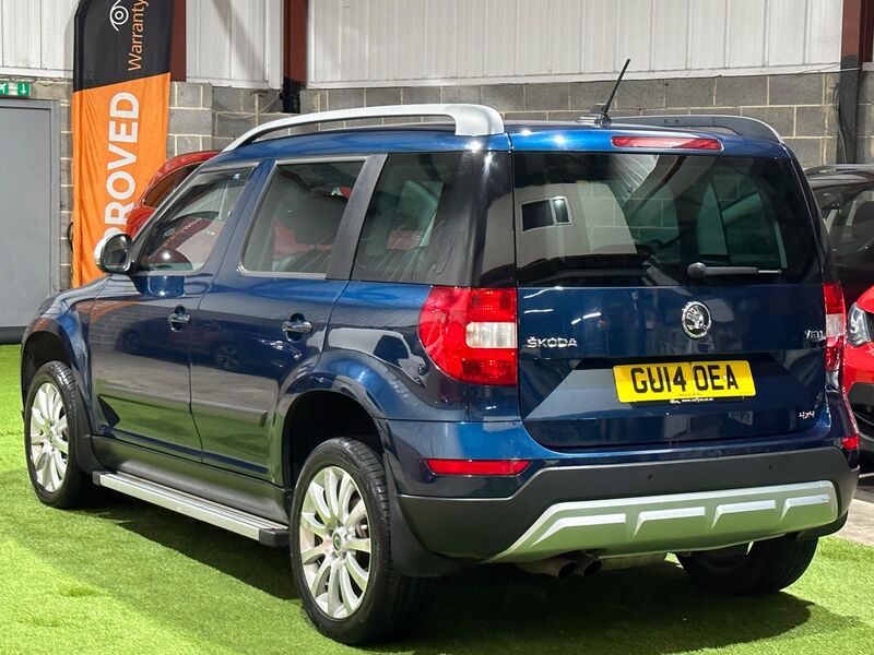 SKODA YETI