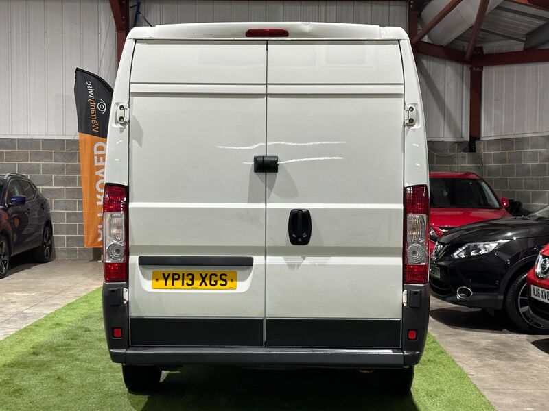 PEUGEOT BOXER