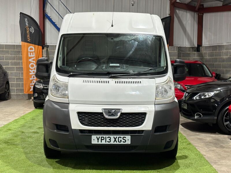 PEUGEOT BOXER