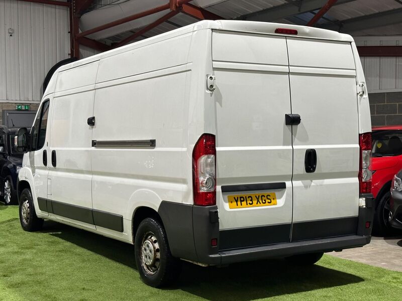 PEUGEOT BOXER
