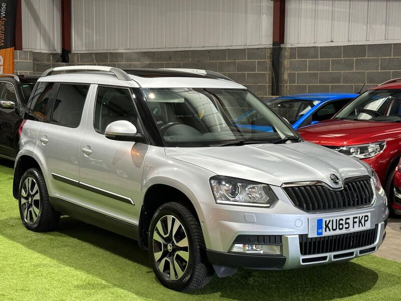 View SKODA YETI 2.0 TDI Laurin & Klement Outdoor 4WD Euro 6 (s/s) 5dr